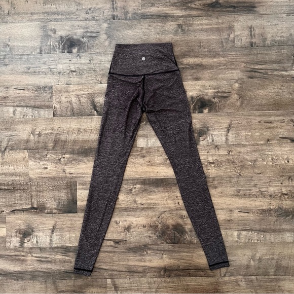 Women’s Lululemon Leggings Gray Size 0 - Picture 1 of 4